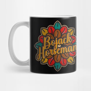 Bojack Floral coffee Mug